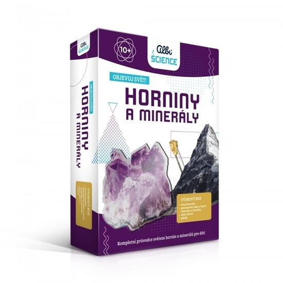 Albi Objevuj svět Horniny a minerály - 9788088403029
