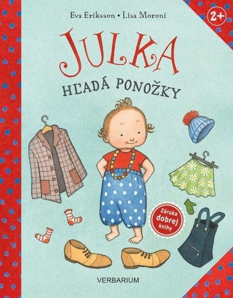 Julka hľadá ponožky - 978-80-8219-039-0