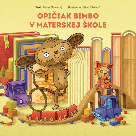 Opičiak Bimbo v materskej škole - 978-80-573-0124-0
