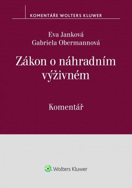 Zákon o náhradním výživném - 978-80-7552-675-5