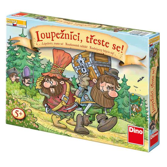 Hra loupežníci třeste se! - 623484DIN