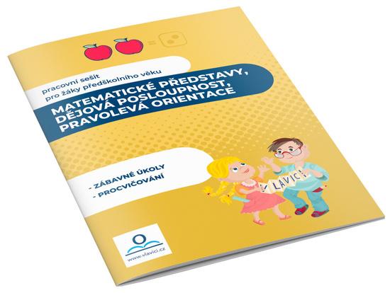 Matematické představy, dějová posloupnost, pravolevá orientace - 978-80-88368-84-7