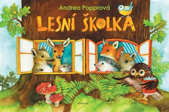 Knížka Lesní školka