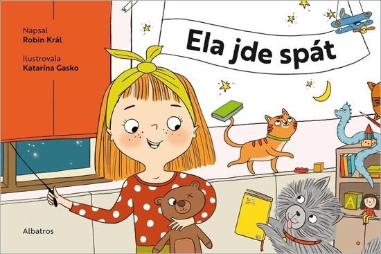 Ela jde spát - 978-80-00-06302-7