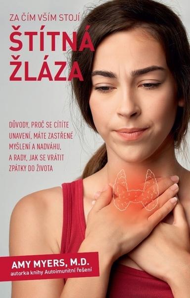 Za čím vším stojí štítná žláza - 978-80-7554-179-6
