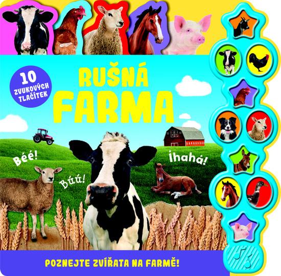 Rušná farma - 978-80-255-1277-7