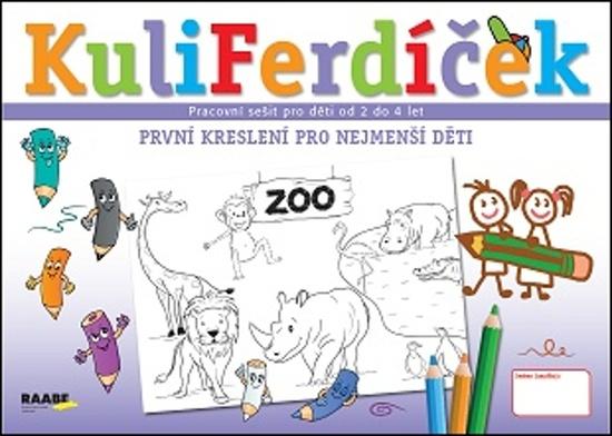 KuliFerdíček První kreslení pro nejmenší děti - 978-80-7496-473-2