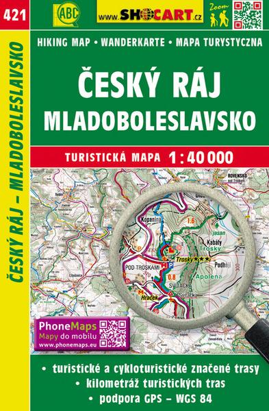 Český ráj, Mladoboleslavsko 1:40 000 - 9788072246991