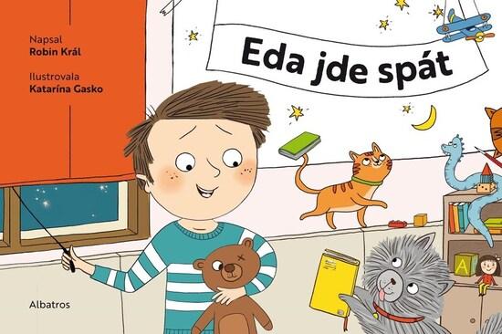 Eda jde spát - 978-80-00-06303-4
