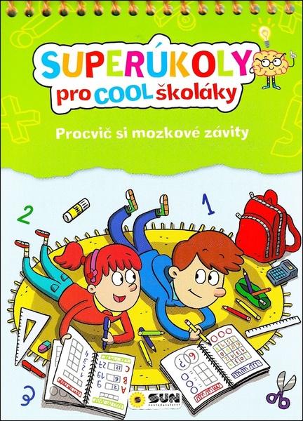 Superúkoly pro Cool školáky - 978-80-7567-754-9