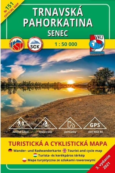 TM 151 Trnavská pahorkatina - Senec 1:50 000 - 978-80-999342-2-2