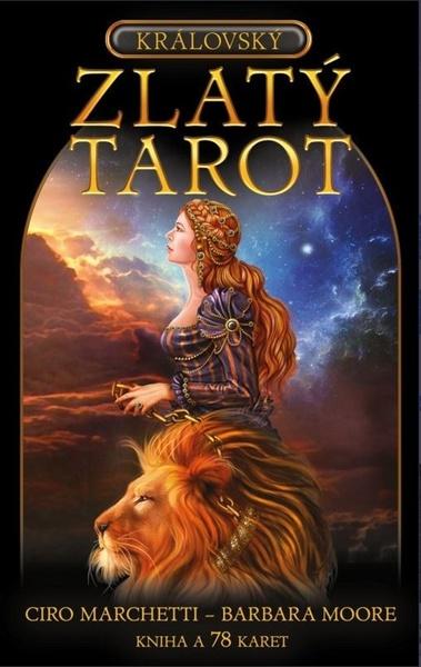 Královský Zlatý tarot - 978-80-7370-579-4