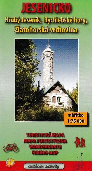 Jesenicko 1:75 000 - 978-80-87137-50-5