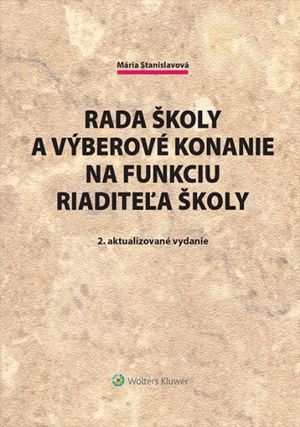 Rada školy a výberové konanie na funkciu riaditeľa školy - 978-80-8168-298-8