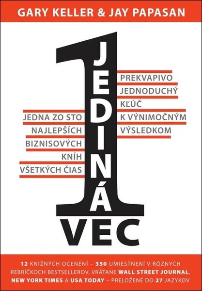 Jediná vec - 978-80-8109-343-2