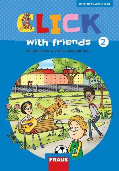 Click with Friends 2 Pracovní sešit - 978-80-7489-645-3
