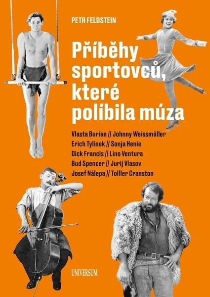 Příběhy sportovců, které políbila múza - 978-80-242-7612-0