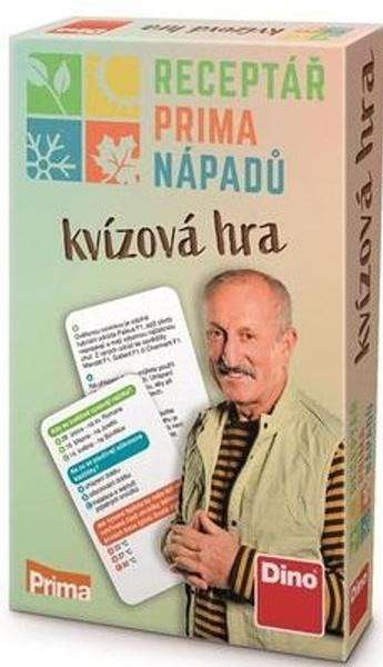 Receptář prima nápadů kvízová hra - 622364