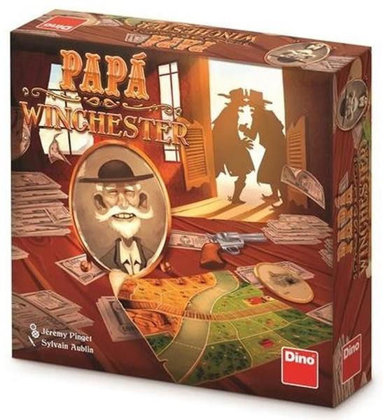 DINO Rodinná hra Papá Winchester - 631663