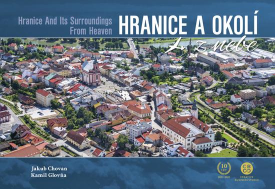Hranice a okolí z nebe - 978-80-88427-03-2