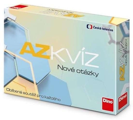 AZ KVÍZ – NOVÉ OTÁZKY Rodinná hra - DI631687