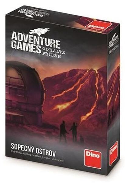 DINO Kooperativní hra Adventure Games: Sopečný ostrov - 655263DIN