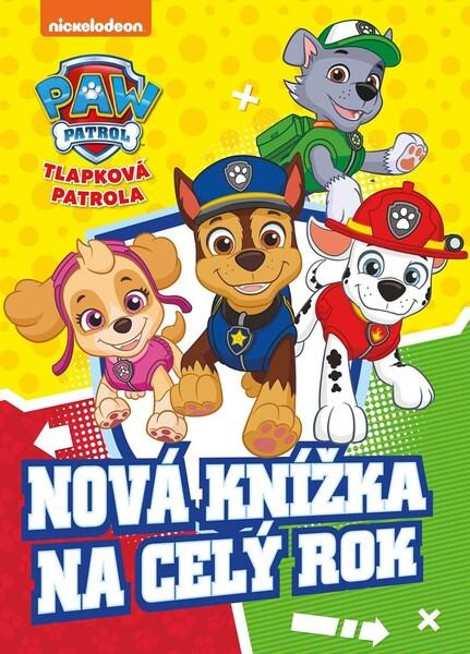 Tlapková patrola Nová knížka na celý rok - 978-80-252-4983-3