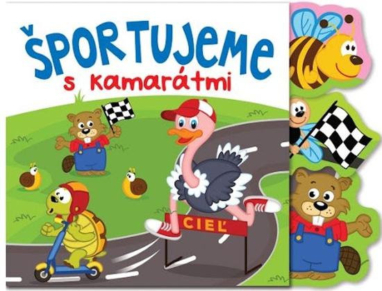 Športujeme s kamarátmi - 978-80-8444-250-3