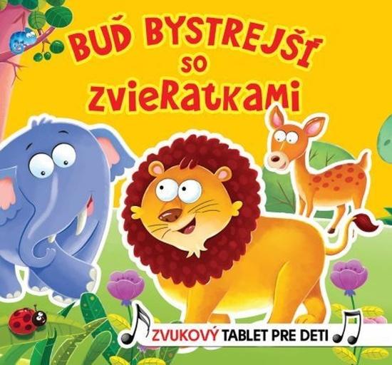 Buď bystrejší so zvieratkami - 978-80-8444-242-8