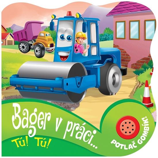 Bager v práci... - 978-80-8444-249-7