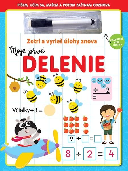 Moje prvé delenie - 978-80-8444-237-4