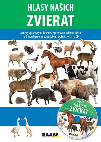 Hlasy našich zvierat + CD - 978-80-8140-478-8