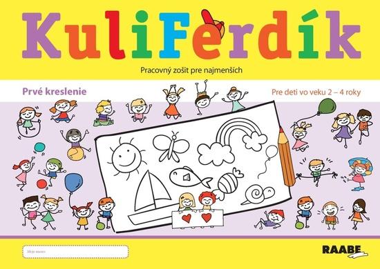 Kuliferdík - Prvé kreslenie - 978-80-8140-483-2