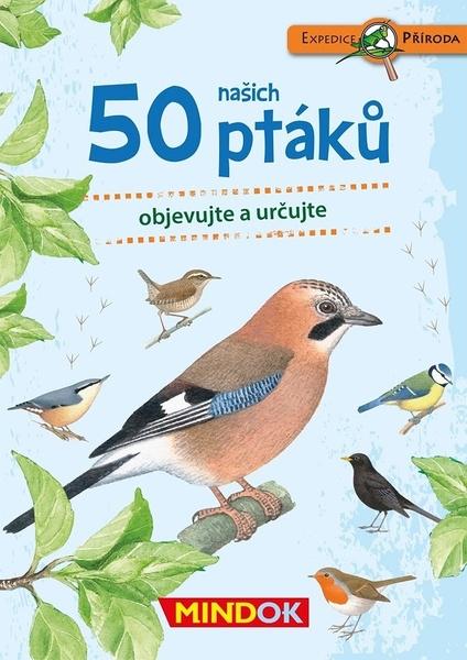 MINDOK Expedice příroda: 50 našich ptáků - 275