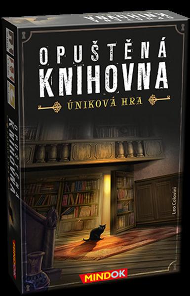 Opuštěná knihovna - 442