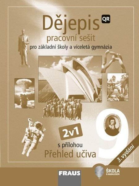 Dějepis 9 Pracovní sešit - 978-80-7489-720-7