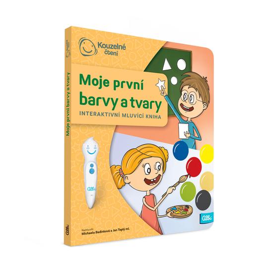 Albi Moje první barvy a tvary - 9788087958704