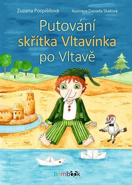 Putování skřítka Vltavínka po Vltavě - 978-80-271-2874-7