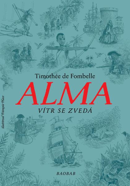 Alma Vítr se zvedá - 978-80-7515-132-2