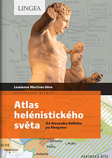 Atlas helénistického světa - 978-80-7508-701-0