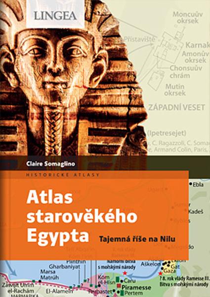 Atlas starověkého Egypta - 978-80-7508-702-7