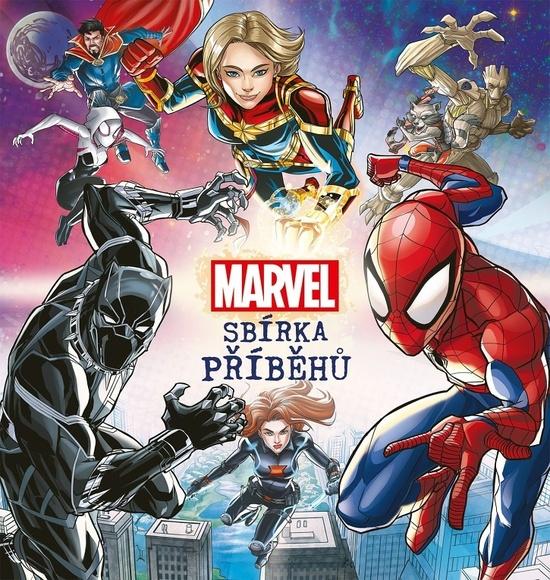 Egmont MARVEL - SBÍRKA PŘÍBĚHŮ - 978-80-252-4987-1