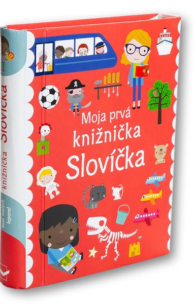 Slovíčka Moja prvá knižnička - 978-80-567-0819-4
