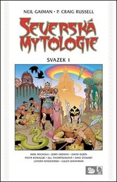 Severská mytologie I. - 9788025735619