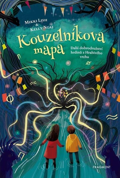 Kouzelníkova mapa - 978-80-253-5275-5