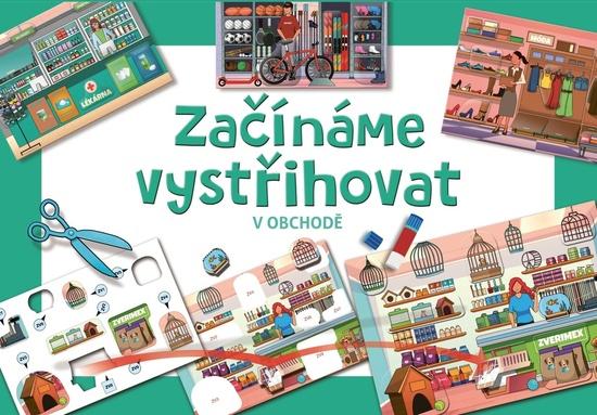 začínáme vystřihovat v obchodě