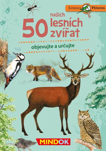 MINDOK Expedice příroda: 50 našich lesních zvířat - 312