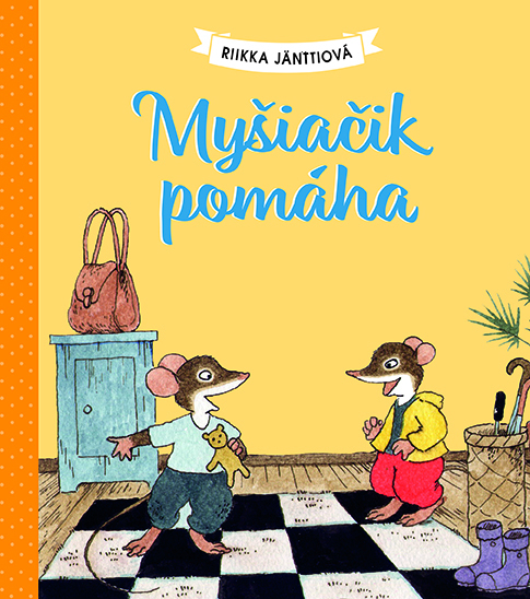 Myšiačik pomáha - 978-80-573-0189-9