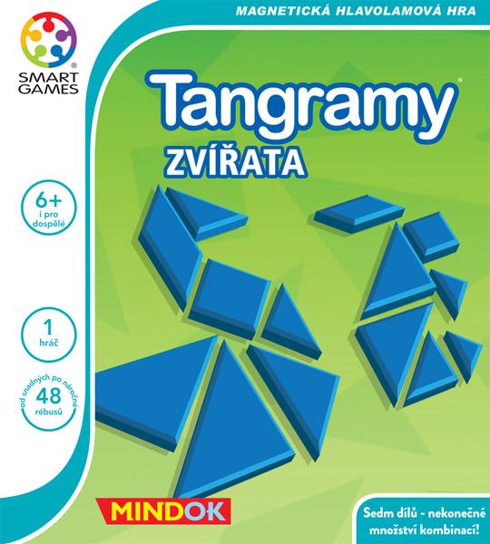 MINDOK SMART Tangramy: Zvířata - 136/SGT120