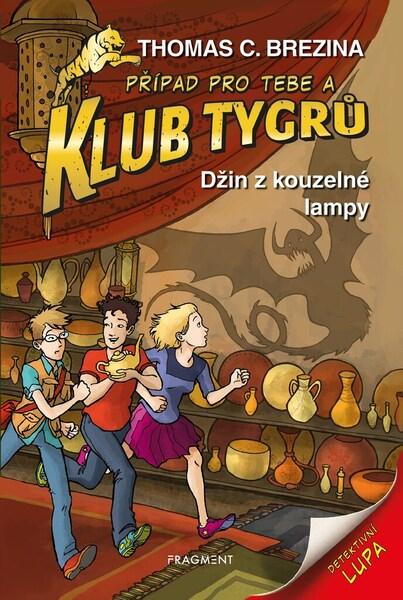 Klub Tygrů Džin z kouzelné lampy - 978-80-253-5406-3